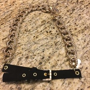 Oscar De La Renta Chain Belt